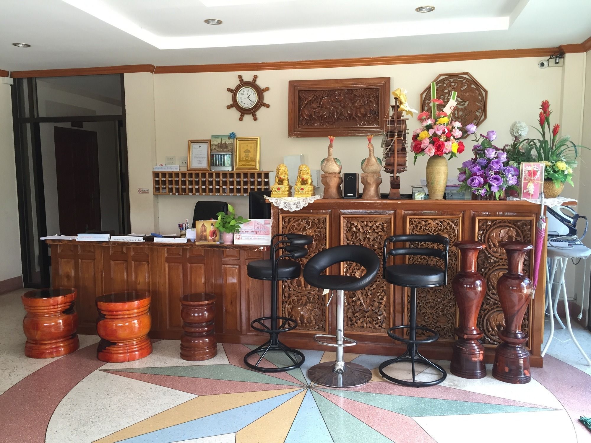 The Star Hotel Udon Thani Exterior foto