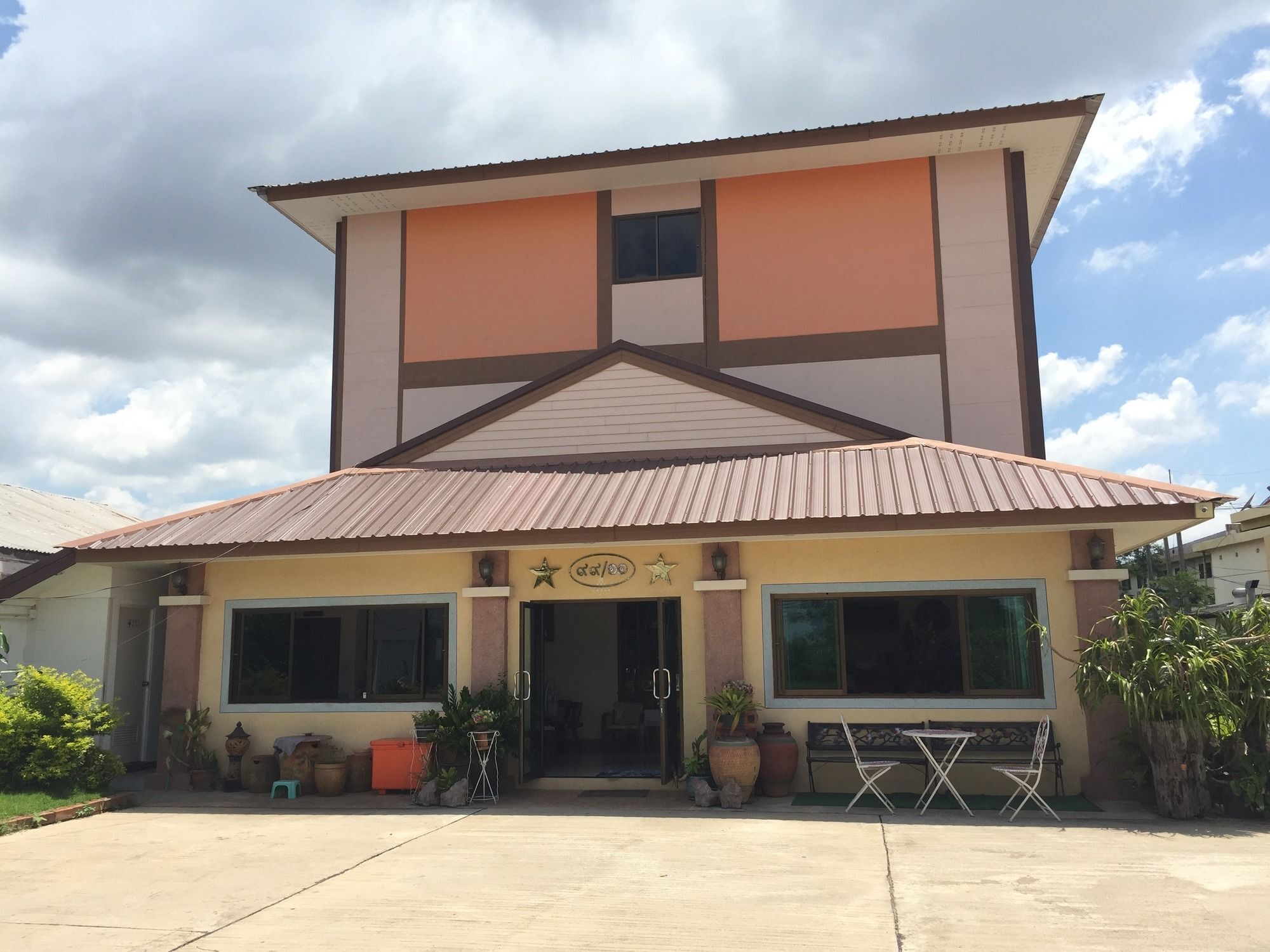 The Star Hotel Udon Thani Exterior foto